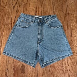 Zara Trafaluc Denimwear Blue Denim Women's Mom Shorts